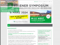 essener-symposium.com Webseite Vorschau