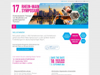 rhein-main-symposium.com Webseite Vorschau