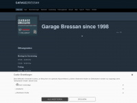 bressan.ch Webseite Vorschau