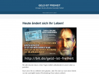 Geldistfreiheit.wordpress.com
