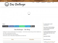 bullauge-blog.de Webseite Vorschau