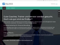 marketingsystem4coaches.de Webseite Vorschau