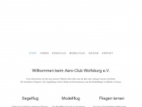 aeroclub-wolfsburg.de Webseite Vorschau