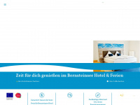 bernsteinsee.com Webseite Vorschau