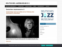 jazzmuseum-ev.de Webseite Vorschau
