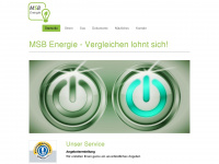 energie-vergleich-24.com Webseite Vorschau
