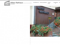 altes-rathaus.de Webseite Vorschau
