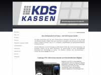 kds-kassen.de Webseite Vorschau
