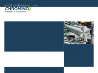 chrominox.de Webseite Vorschau