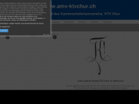 amv-ktvchur.ch Webseite Vorschau