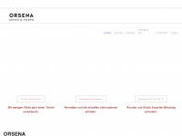 orsena.ch Webseite Vorschau