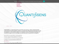 quantifisens.com Webseite Vorschau