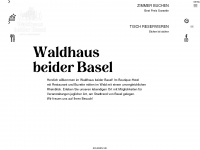 waldhausbeiderbasel.ch Webseite Vorschau