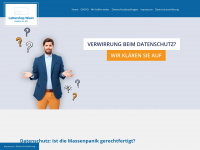 datenschutz-wiest.de Webseite Vorschau