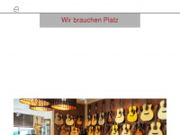 musikhaus-er-guitars.at Webseite Vorschau