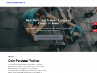 wiener-personal-trainer.at Webseite Vorschau
