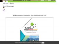 casib.eu Webseite Vorschau