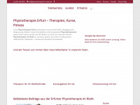 physiotherapie-im-rieth.de Webseite Vorschau