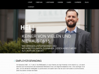 punkt-employerbranding.de Webseite Vorschau
