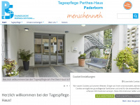 tp-paderborn.de Webseite Vorschau