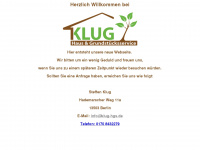 klug-hgs.de Webseite Vorschau