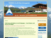 tc-berchtesgaden-blog.de Webseite Vorschau