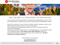gesundheiterleben.ch Webseite Vorschau