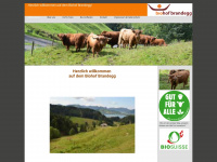 biohof-brandegg.ch Webseite Vorschau