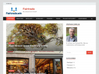 fairtrade.win Webseite Vorschau