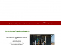 lucky-horse-shop.de Webseite Vorschau