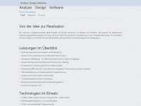 analyse-design-software.de Webseite Vorschau
