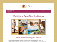feng-shui-ausbildung.eu Webseite Vorschau