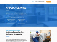 appliancewise.co.nz Webseite Vorschau