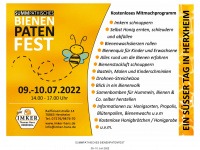 bienenpatenfest.de Webseite Vorschau