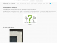 fineartprint.pro Webseite Vorschau