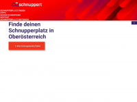ooe-schnuppert.at Webseite Vorschau
