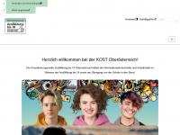 kost-oberoesterreich.at Webseite Vorschau