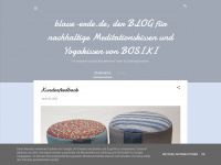 blaue-erde.blogspot.com Webseite Vorschau