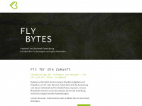 flybytes.de Webseite Vorschau