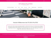 studiopilates.at Webseite Vorschau