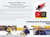 hockeycamp-engiadina1968.ch Webseite Vorschau