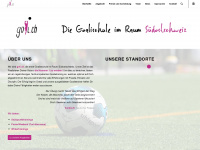 goli.ch Webseite Vorschau