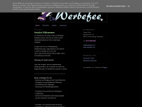 werbefee.blogspot.com Webseite Vorschau
