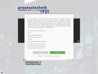 prozesstechnik.tv Webseite Vorschau