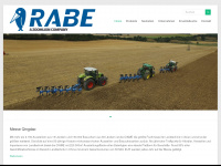 rabe-agrartechnik.de Webseite Vorschau