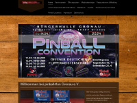 pinball4fun.de Webseite Vorschau