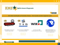 kms-handel.de Webseite Vorschau