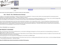 politboxen.com Webseite Vorschau
