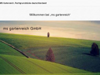 ms-gartenreich.de Webseite Vorschau