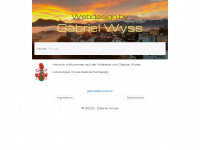 wyss.cc Webseite Vorschau